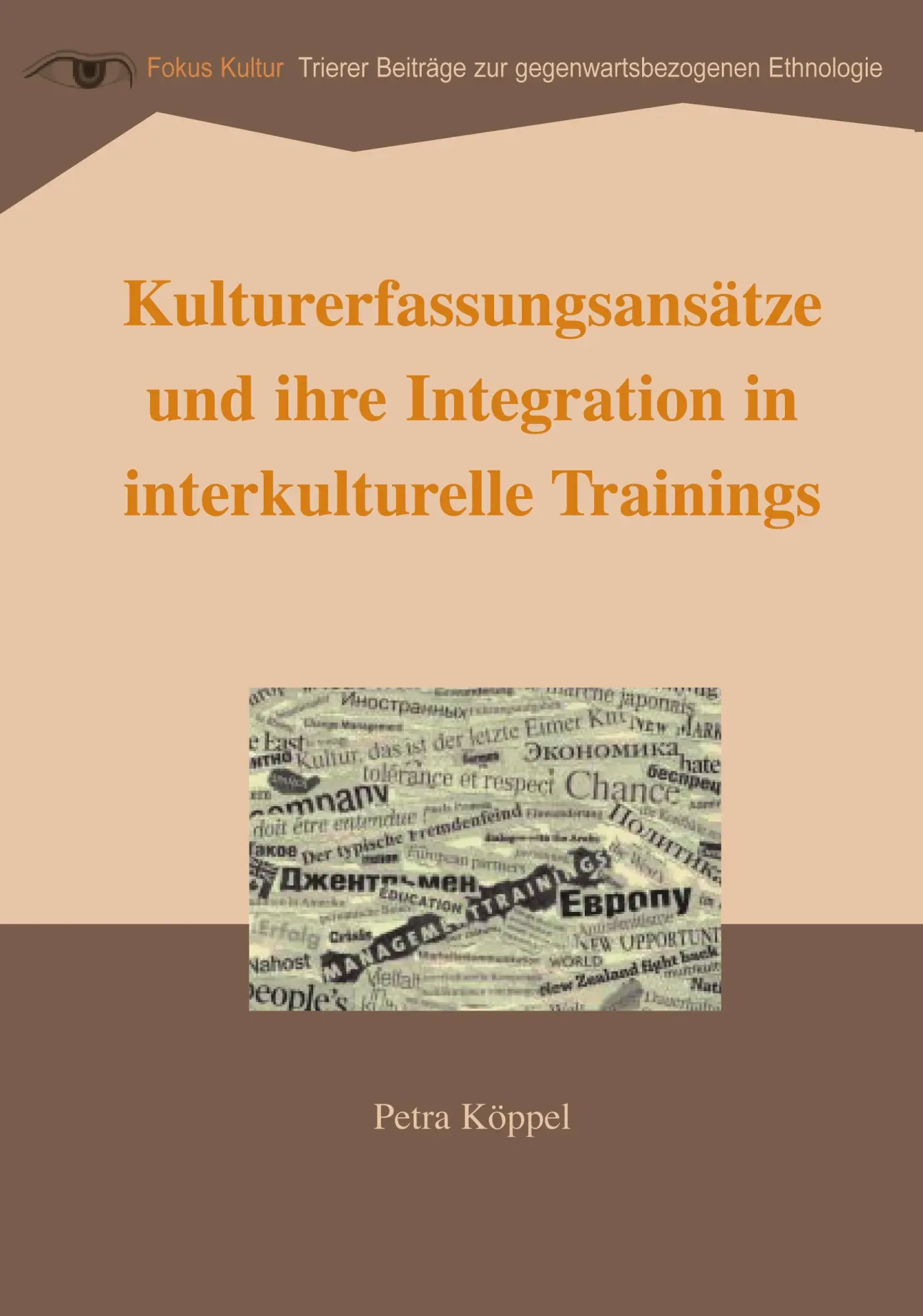Cover: 9783831143856 | Kulturerfassungsansätze und ihre Integration in interkulturelle...