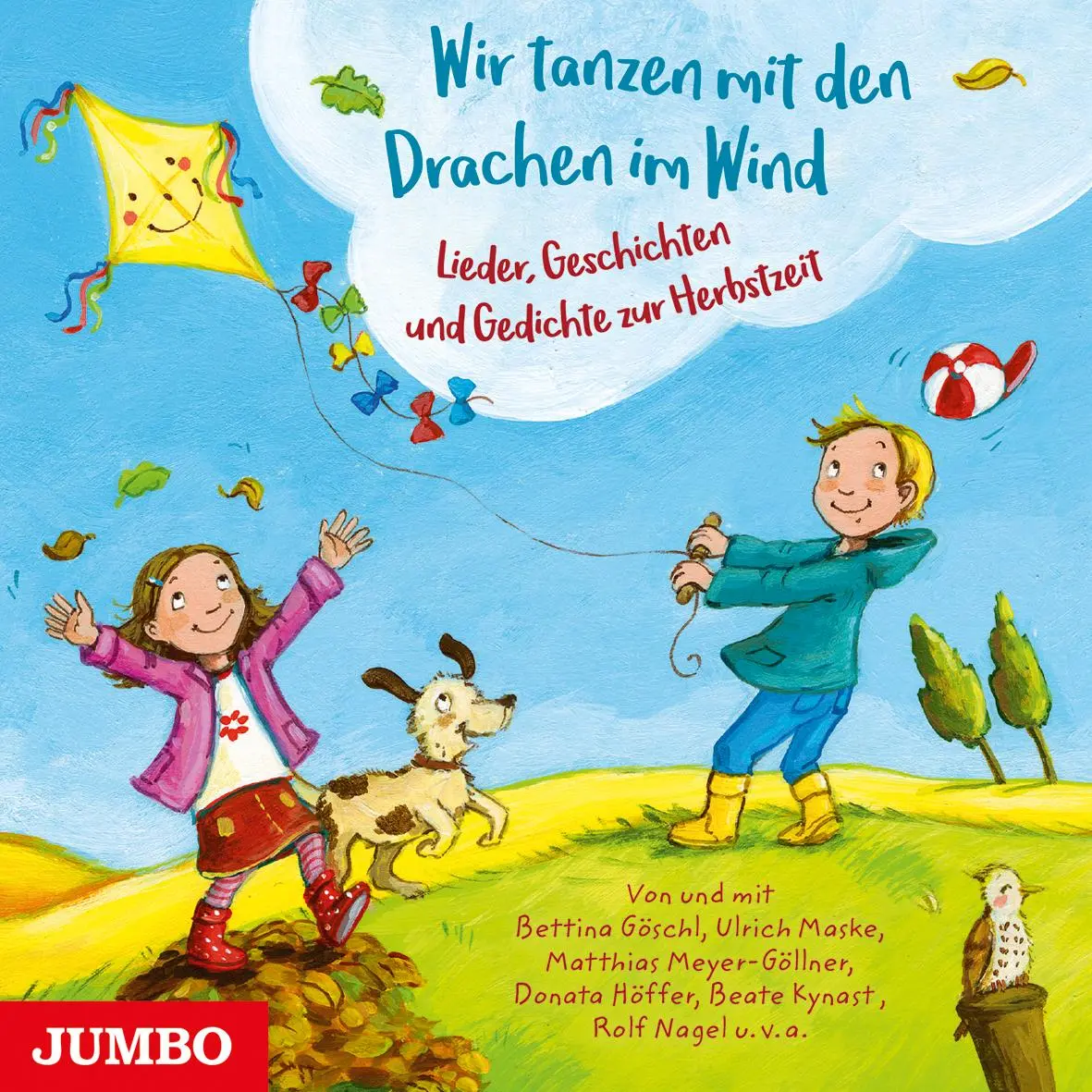 Cover: 9783833743856 | Wir tanzen mit den Drachen im Wind | Audio-CD | 60 Min. | Deutsch
