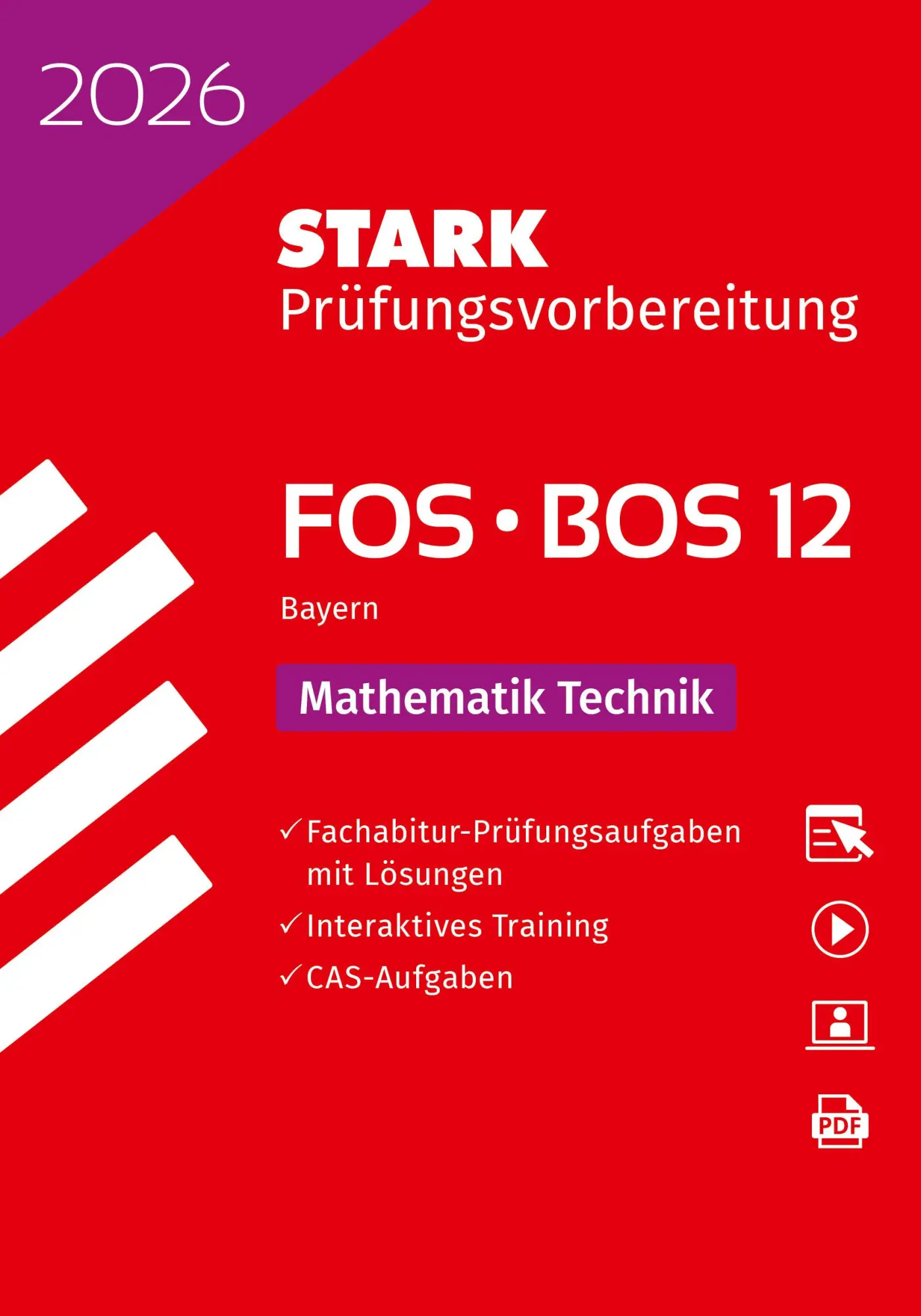 Cover: 9783849063856 | STARK Mathematik T 12. Klasse - Abitur FOS/BOS 2026 Bayern -...