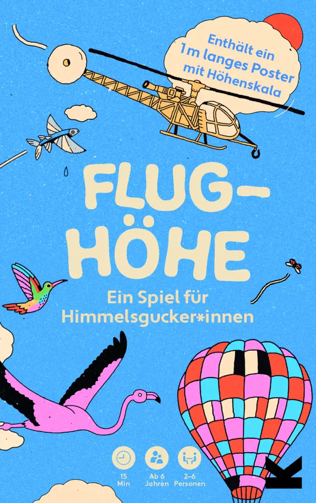 Cover: 9783962443856 | Flughöhe | Claire Nottage | Spiel | 45 S. | Deutsch | 2024