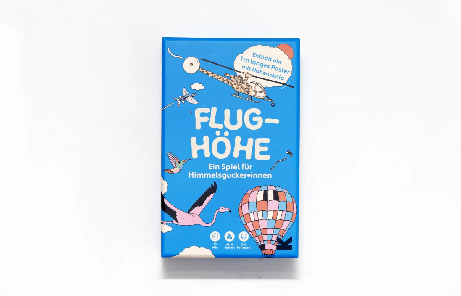 Bild: 9783962443856 | Flughöhe | Claire Nottage | Spiel | 45 S. | Deutsch | 2024