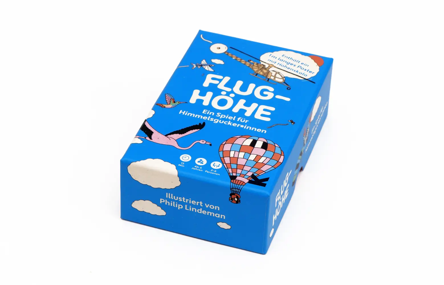 Bild: 9783962443856 | Flughöhe | Claire Nottage | Spiel | 45 S. | Deutsch | 2024