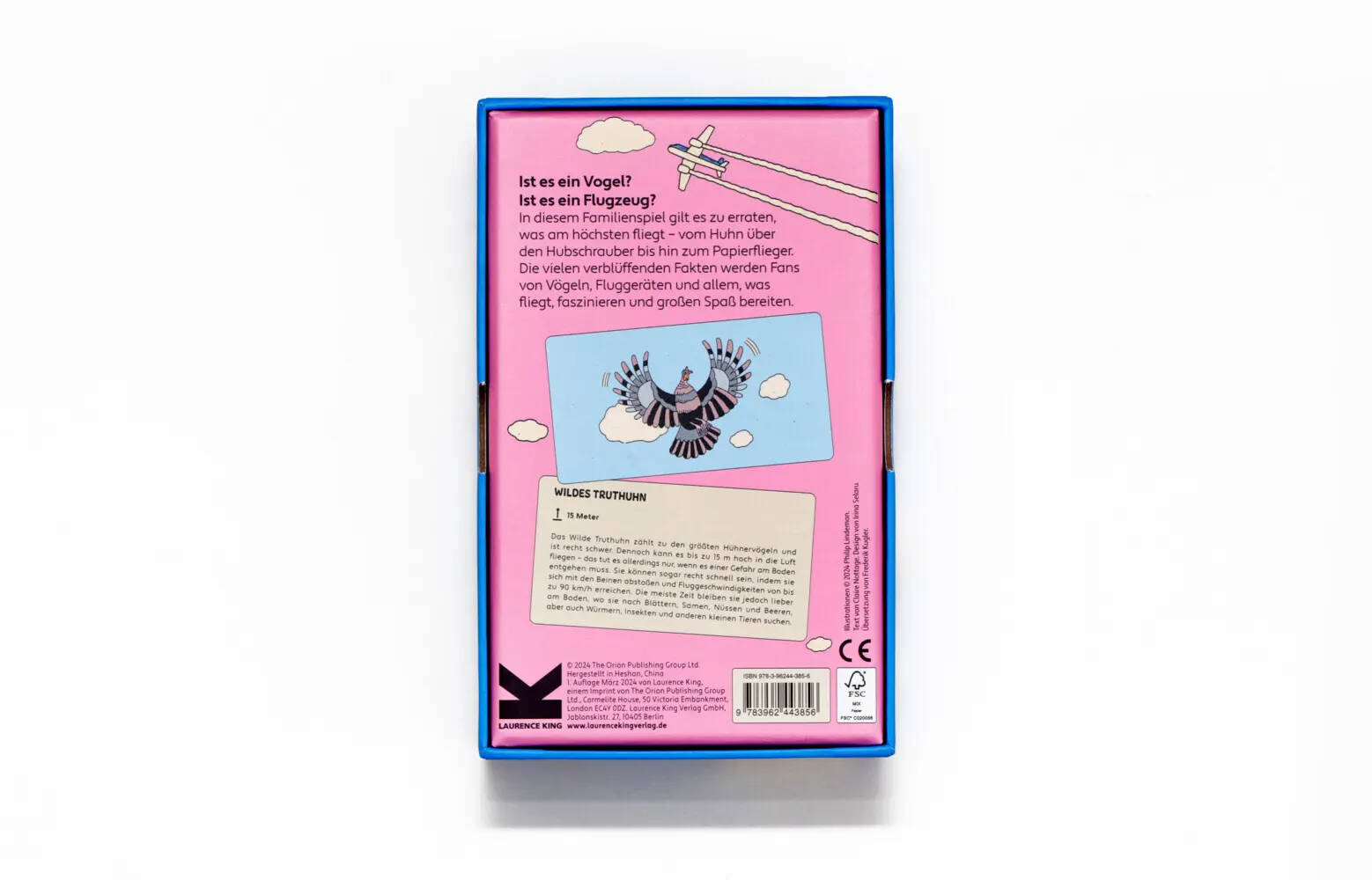Bild: 9783962443856 | Flughöhe | Claire Nottage | Spiel | 45 S. | Deutsch | 2024