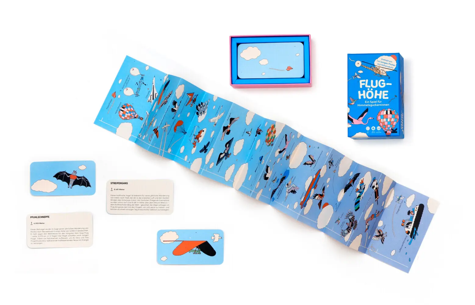 Bild: 9783962443856 | Flughöhe | Claire Nottage | Spiel | 45 S. | Deutsch | 2024