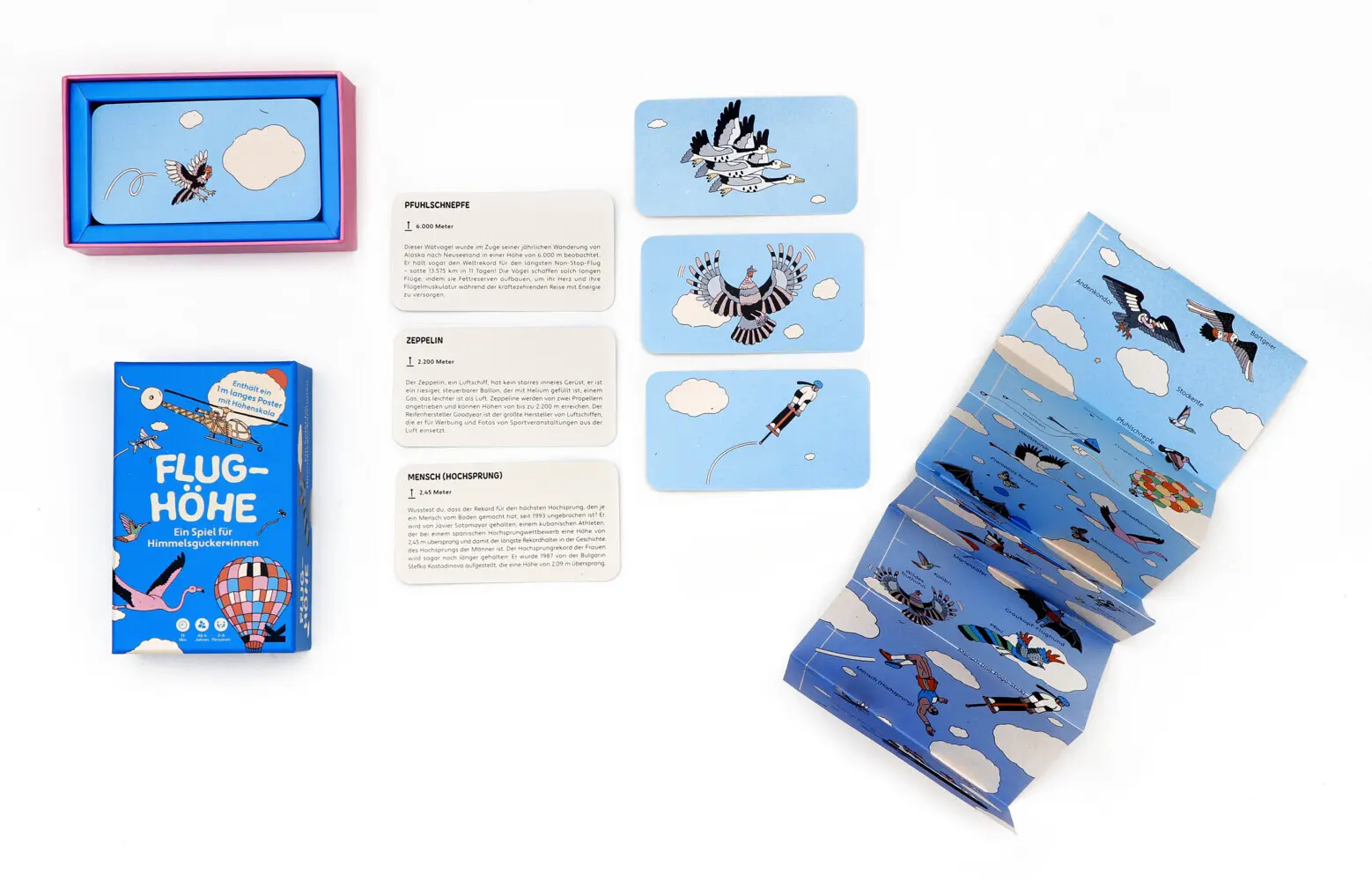 Bild: 9783962443856 | Flughöhe | Claire Nottage | Spiel | 45 S. | Deutsch | 2024