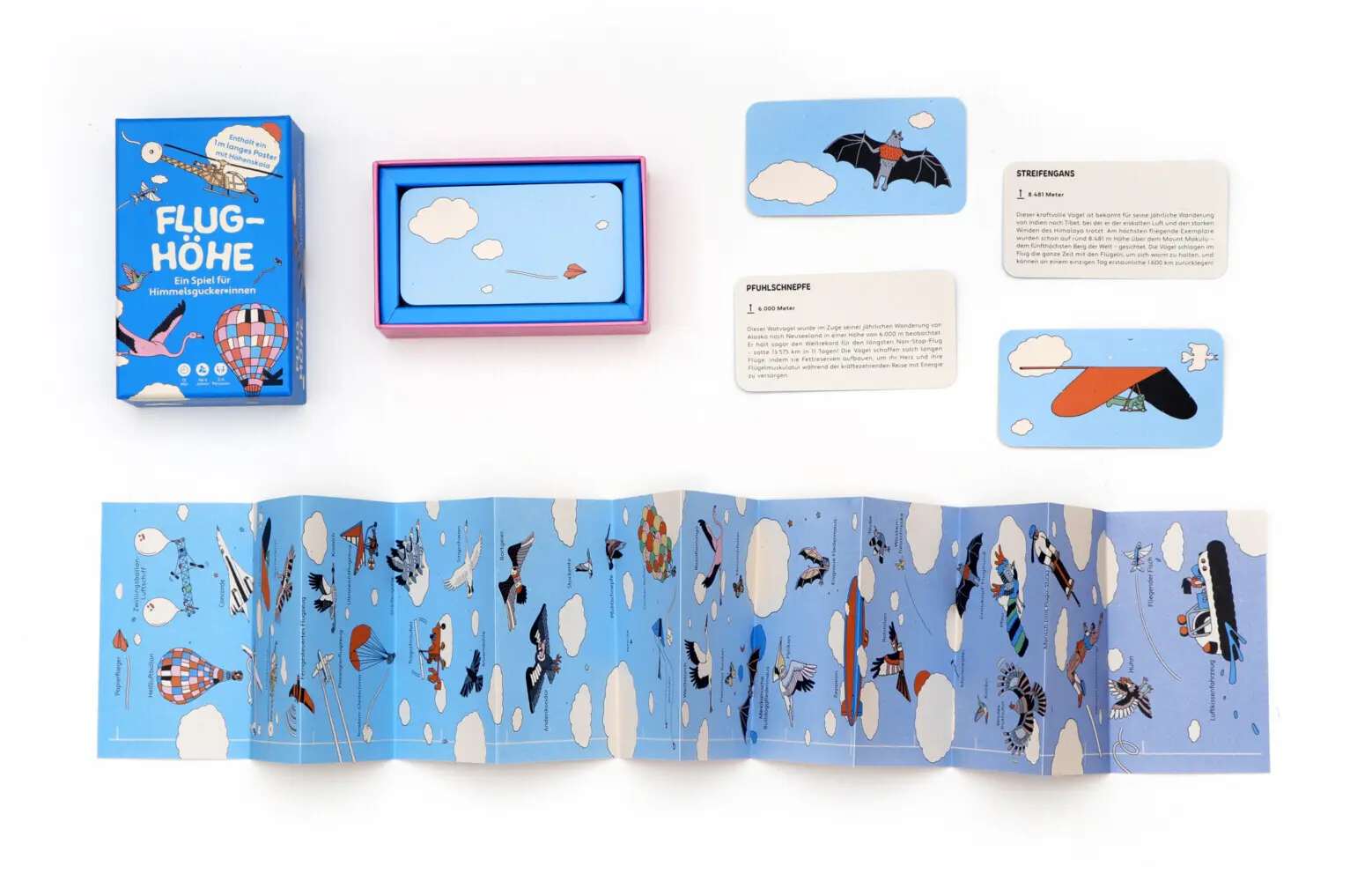 Bild: 9783962443856 | Flughöhe | Claire Nottage | Spiel | 45 S. | Deutsch | 2024