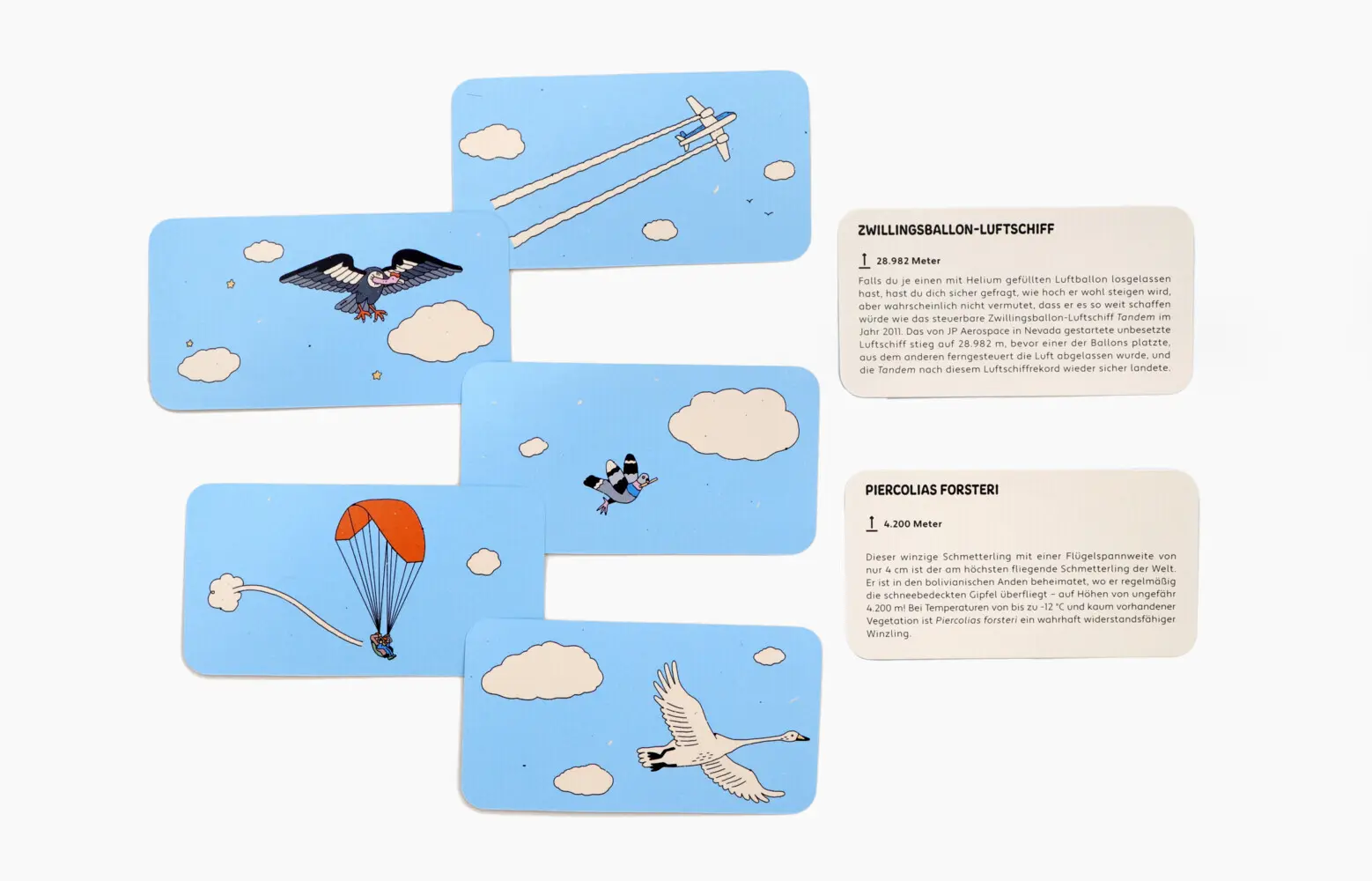 Bild: 9783962443856 | Flughöhe | Claire Nottage | Spiel | 45 S. | Deutsch | 2024