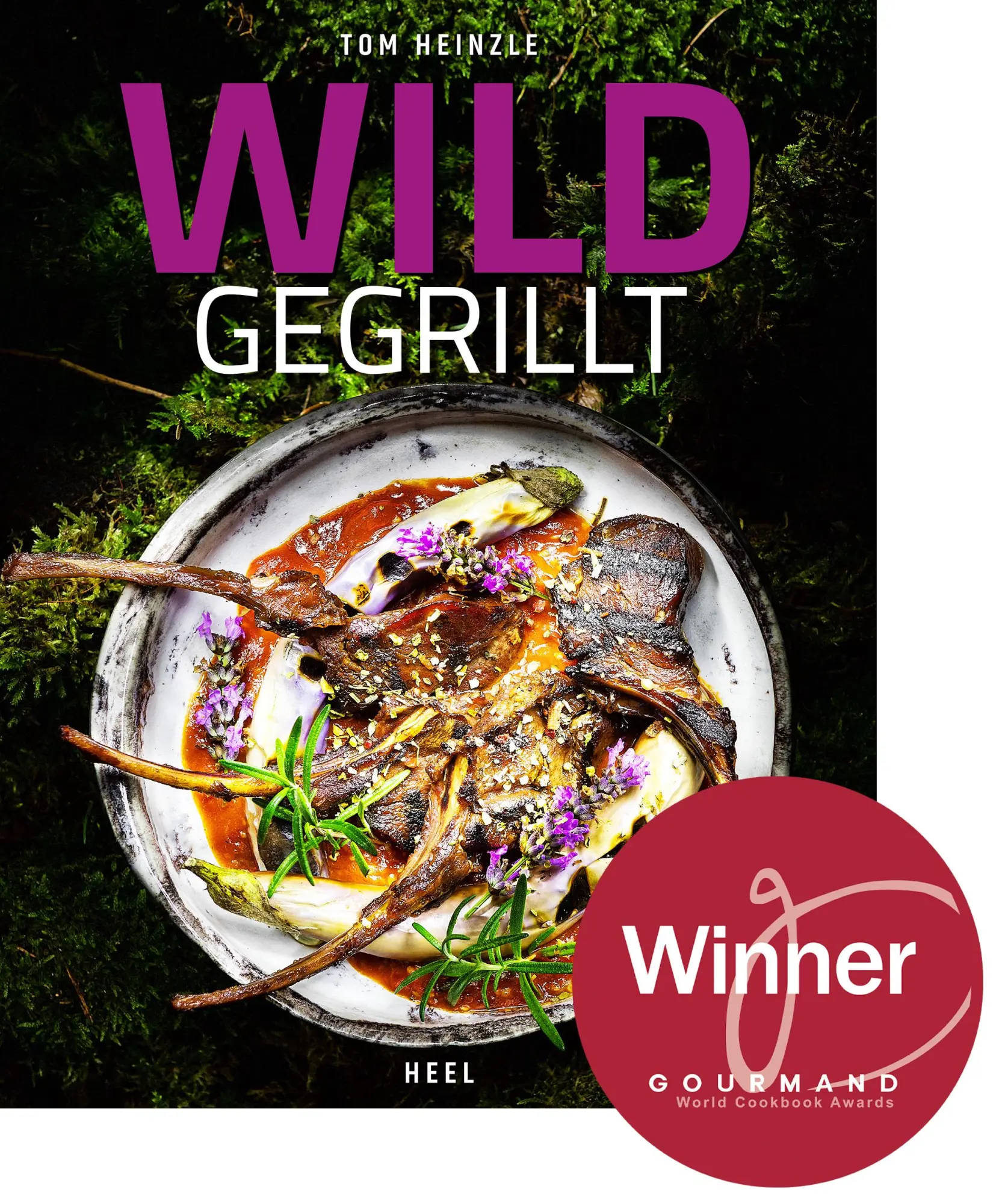 Cover: 9783966643856 | Wild gegrillt | Tom Heinzle | Buch | 176 S. | Deutsch | 2022