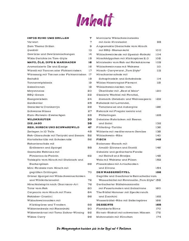 Bild: 9783966643856 | Wild gegrillt | Tom Heinzle | Buch | 176 S. | Deutsch | 2022