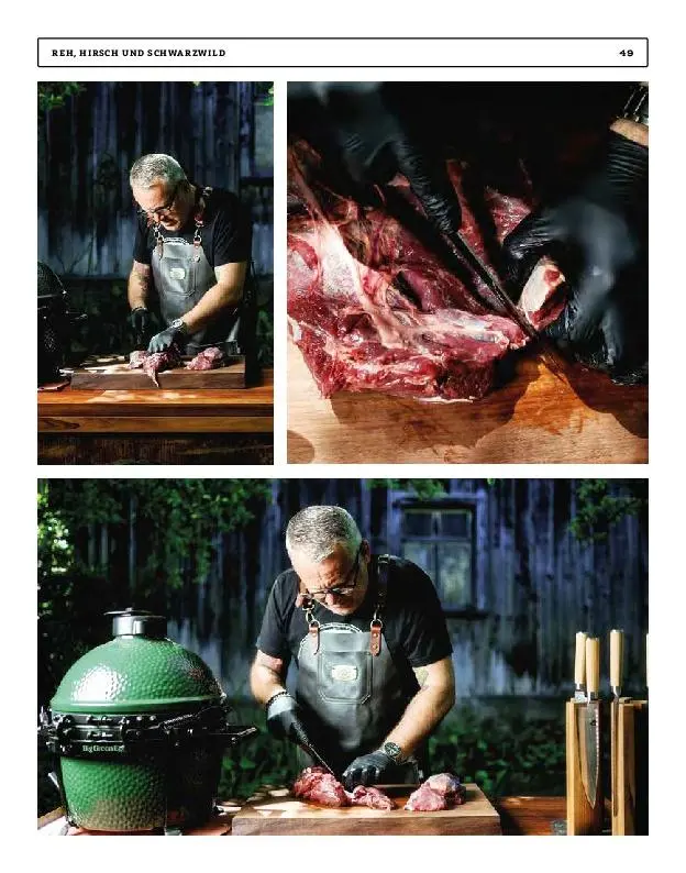Bild: 9783966643856 | Wild gegrillt | Tom Heinzle | Buch | 176 S. | Deutsch | 2022