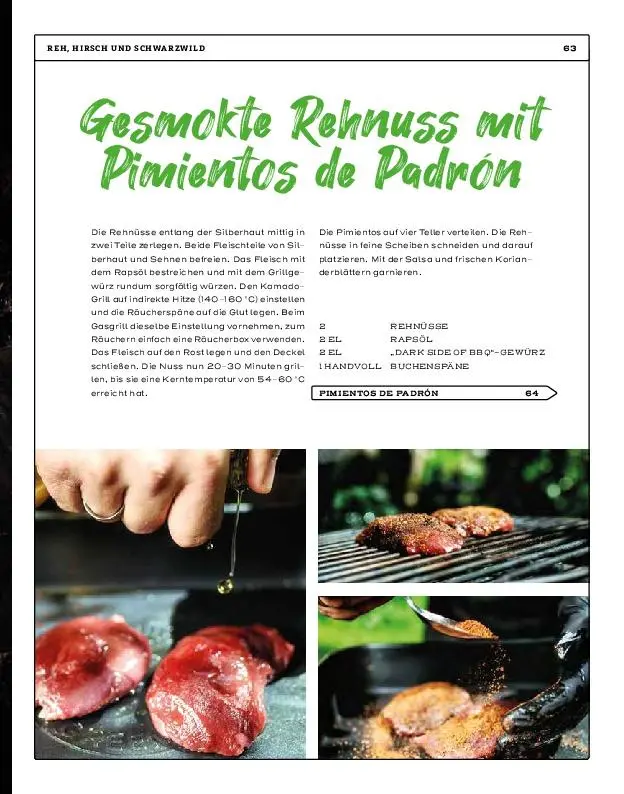 Bild: 9783966643856 | Wild gegrillt | Tom Heinzle | Buch | 176 S. | Deutsch | 2022