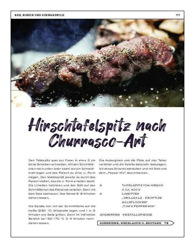 Bild: 9783966643856 | Wild gegrillt | Tom Heinzle | Buch | 176 S. | Deutsch | 2022