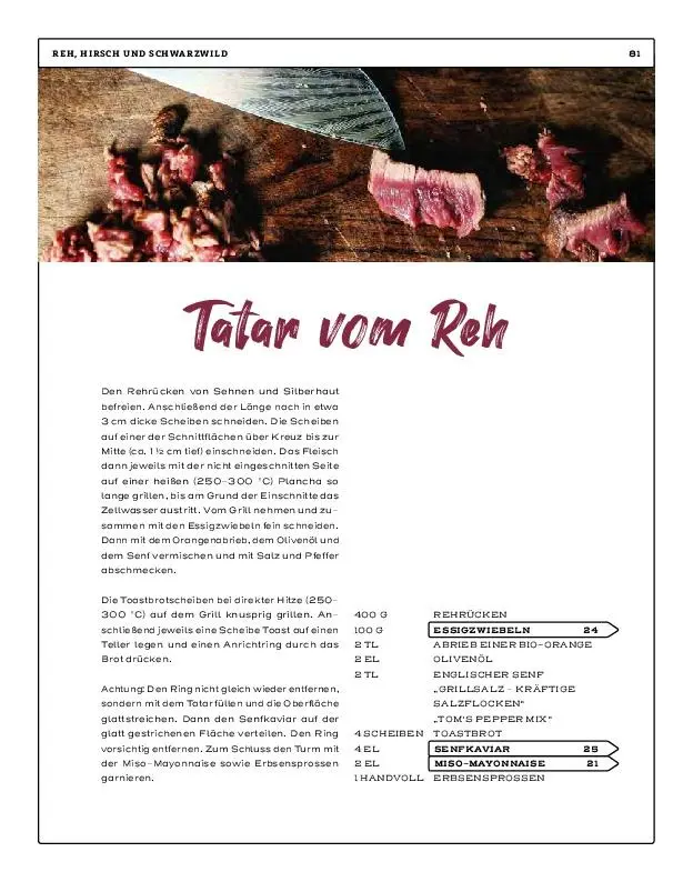 Bild: 9783966643856 | Wild gegrillt | Tom Heinzle | Buch | 176 S. | Deutsch | 2022