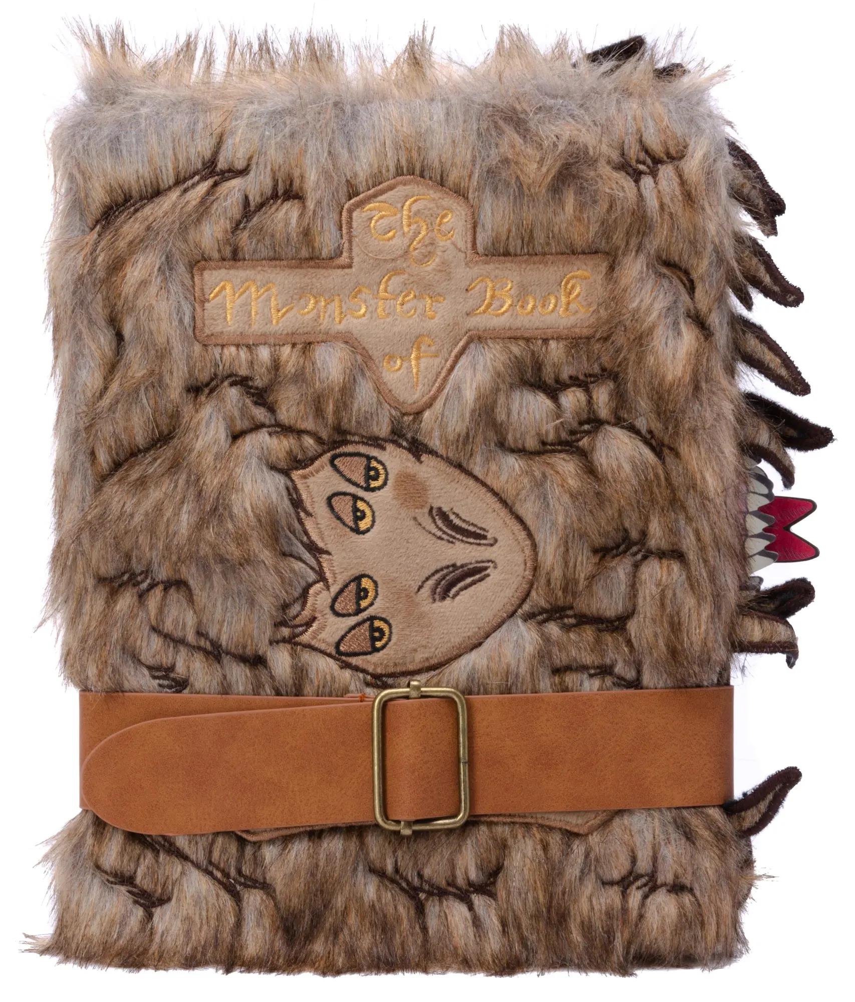 Cover: 9798886633856 | Harry Potter: Monster Book of Monsters Plush Journal | Insights | Buch