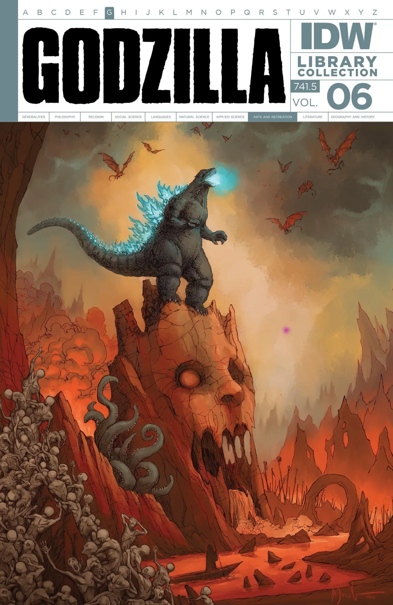 Cover: 9798887243856 | Godzilla Library Collection, Vol. 6 | Cullen Bunn (u. a.) | Buch