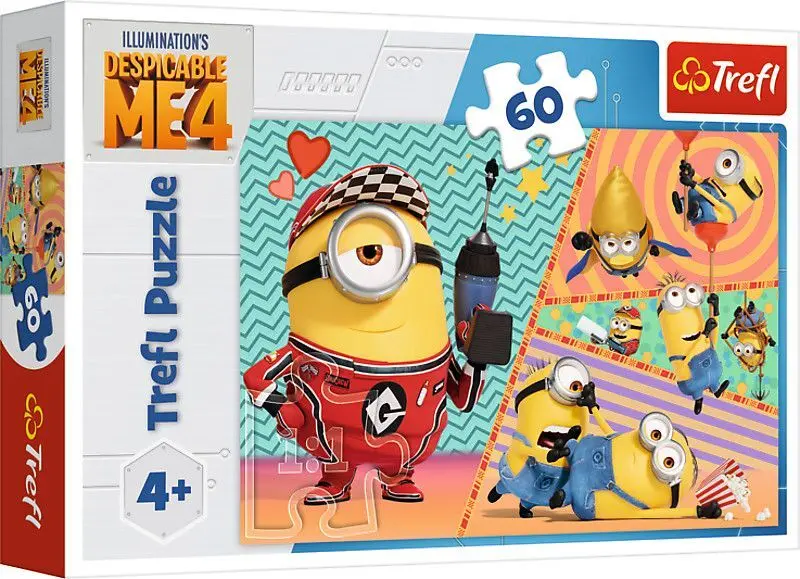 Cover: 5900511173956 | Puzzle 60 - Minions | Spiel | In Kartonage | 17395 | 2024 | Trefl