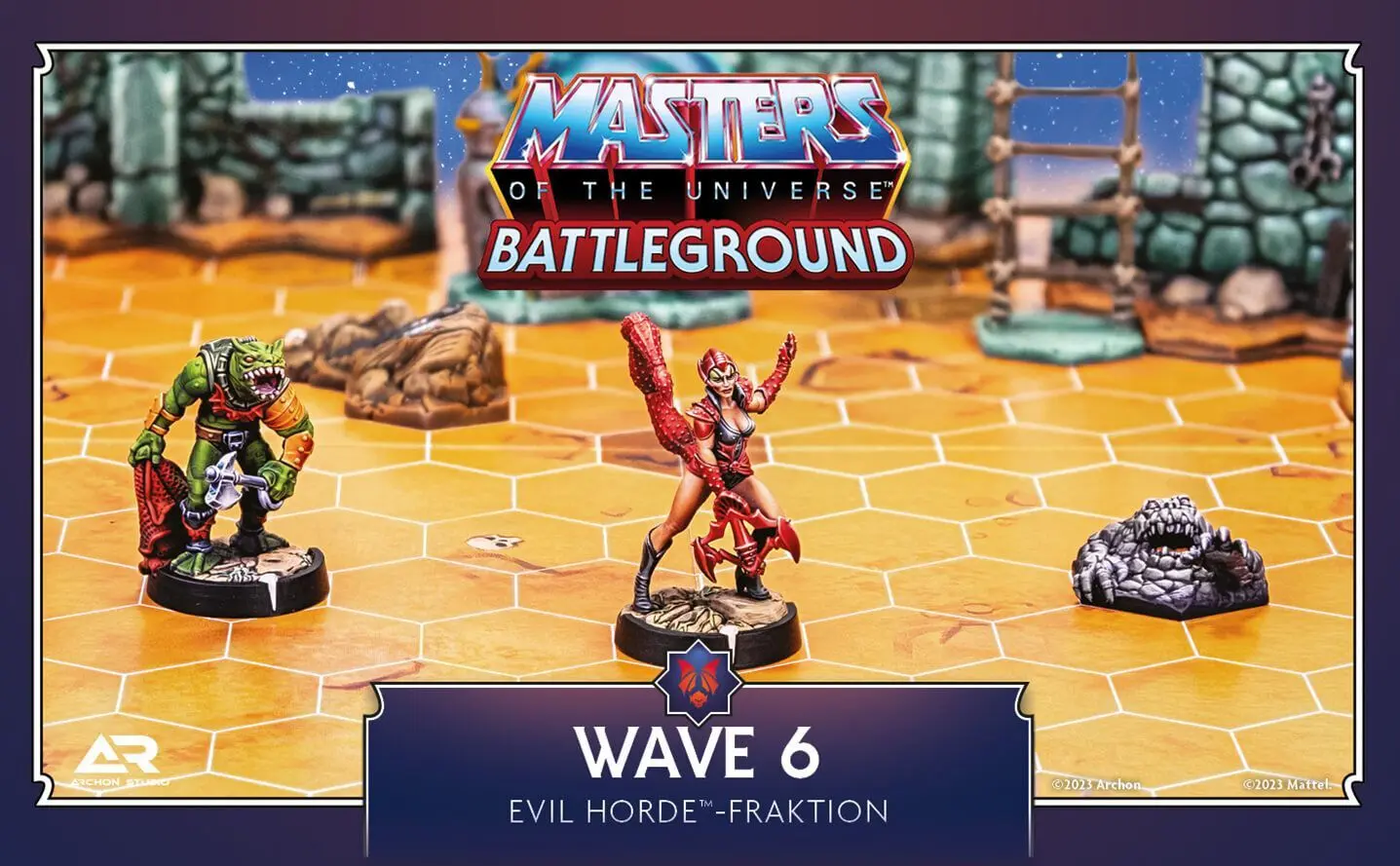 Cover: 5901414673956 | Masters of the Universe Battleground - Wave 6 Evil Horde faction