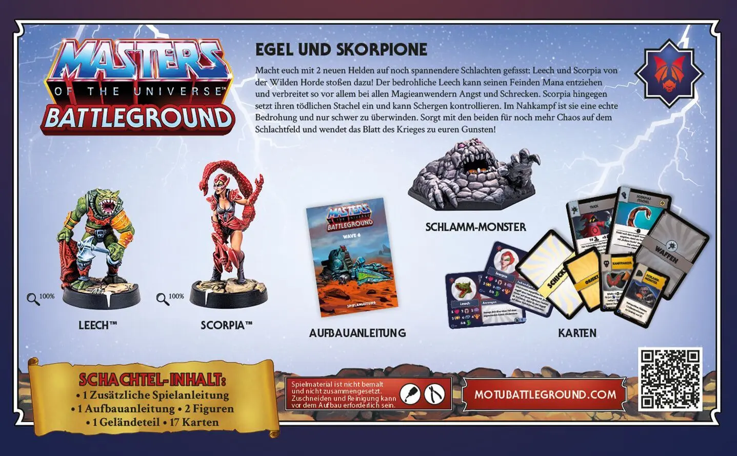Bild: 5901414673956 | Masters of the Universe Battleground - Wave 6 Evil Horde faction