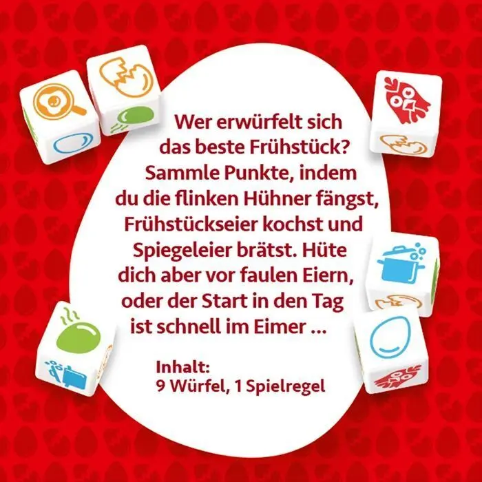Bild: 7640142763956 | GAME FACTORY - Auf die Eier (d) (MQ12) | Spiel | In Karton | 646038