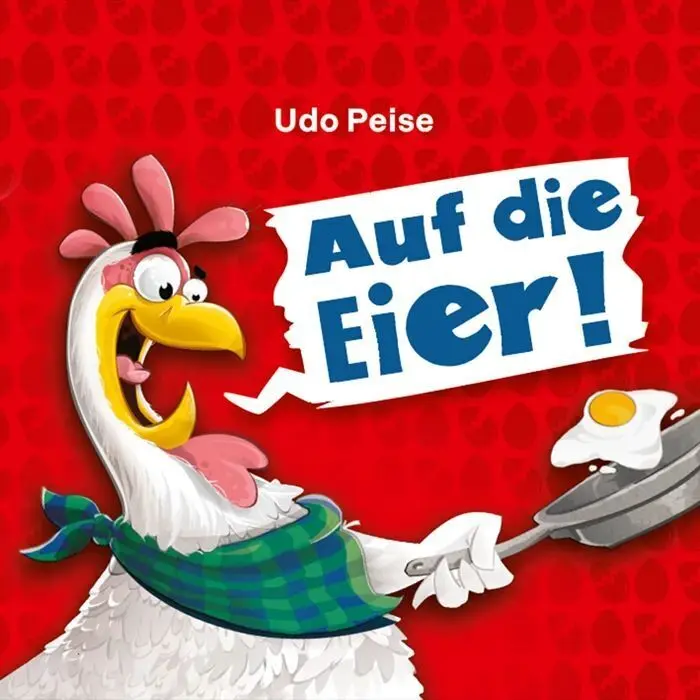Bild: 7640142763956 | GAME FACTORY - Auf die Eier (d) (MQ12) | Spiel | In Karton | 646038