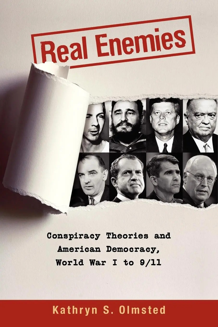 Cover: 9780199753956 | Real Enemies | Kathryn Olmsted | Taschenbuch | Englisch | 2010