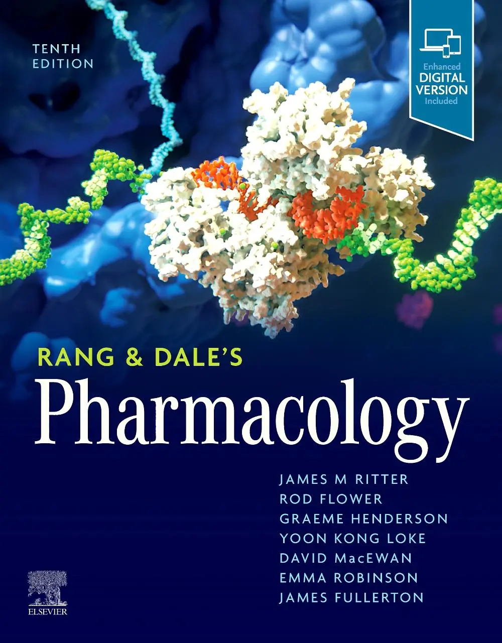 Cover: 9780323873956 | Rang &amp; Dale's Pharmacology | James M. Ritter (u. a.) | Taschenbuch