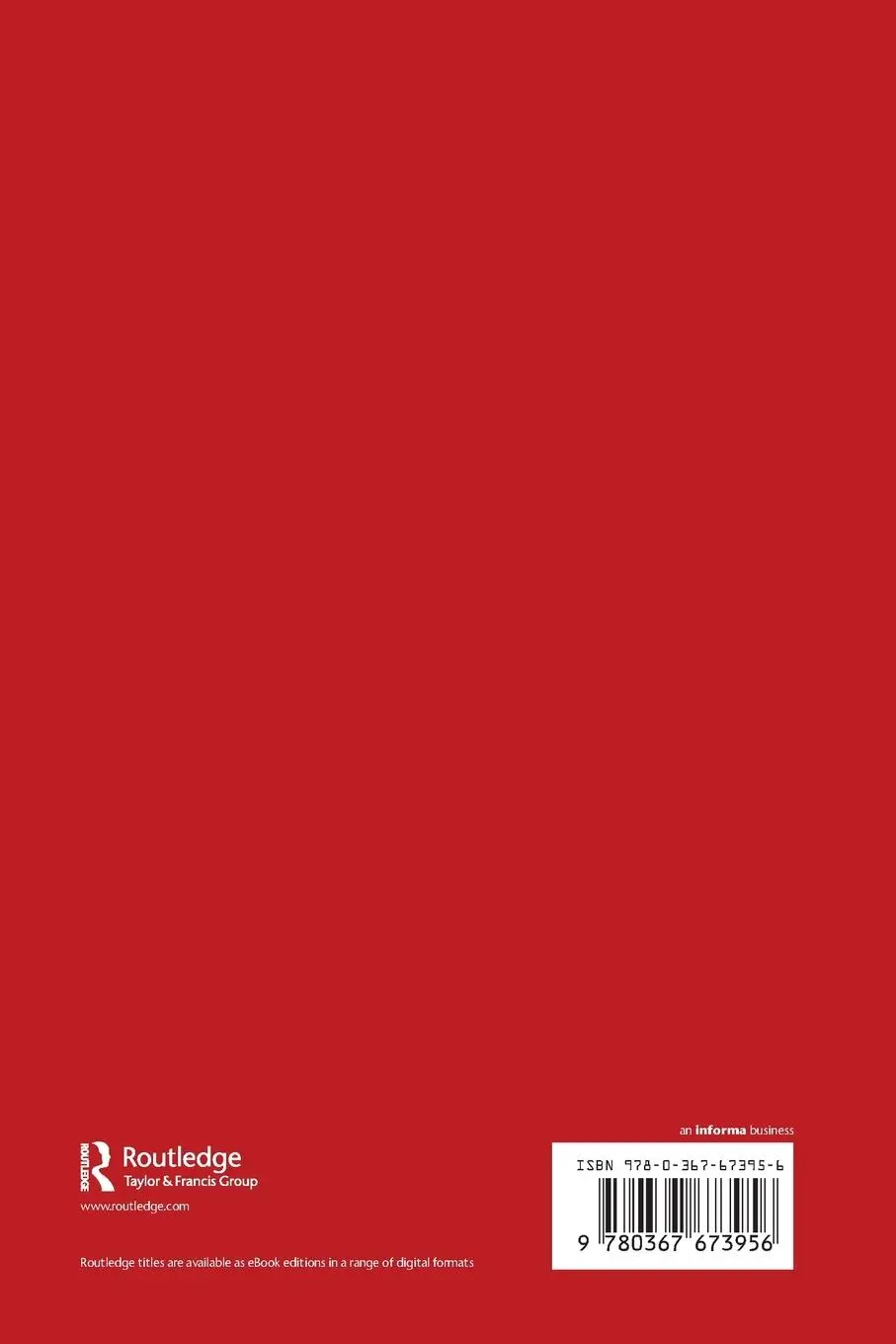 Rückseite: 9780367673956 | Stabilization and Human Security in UN Peace Operations | Gilder