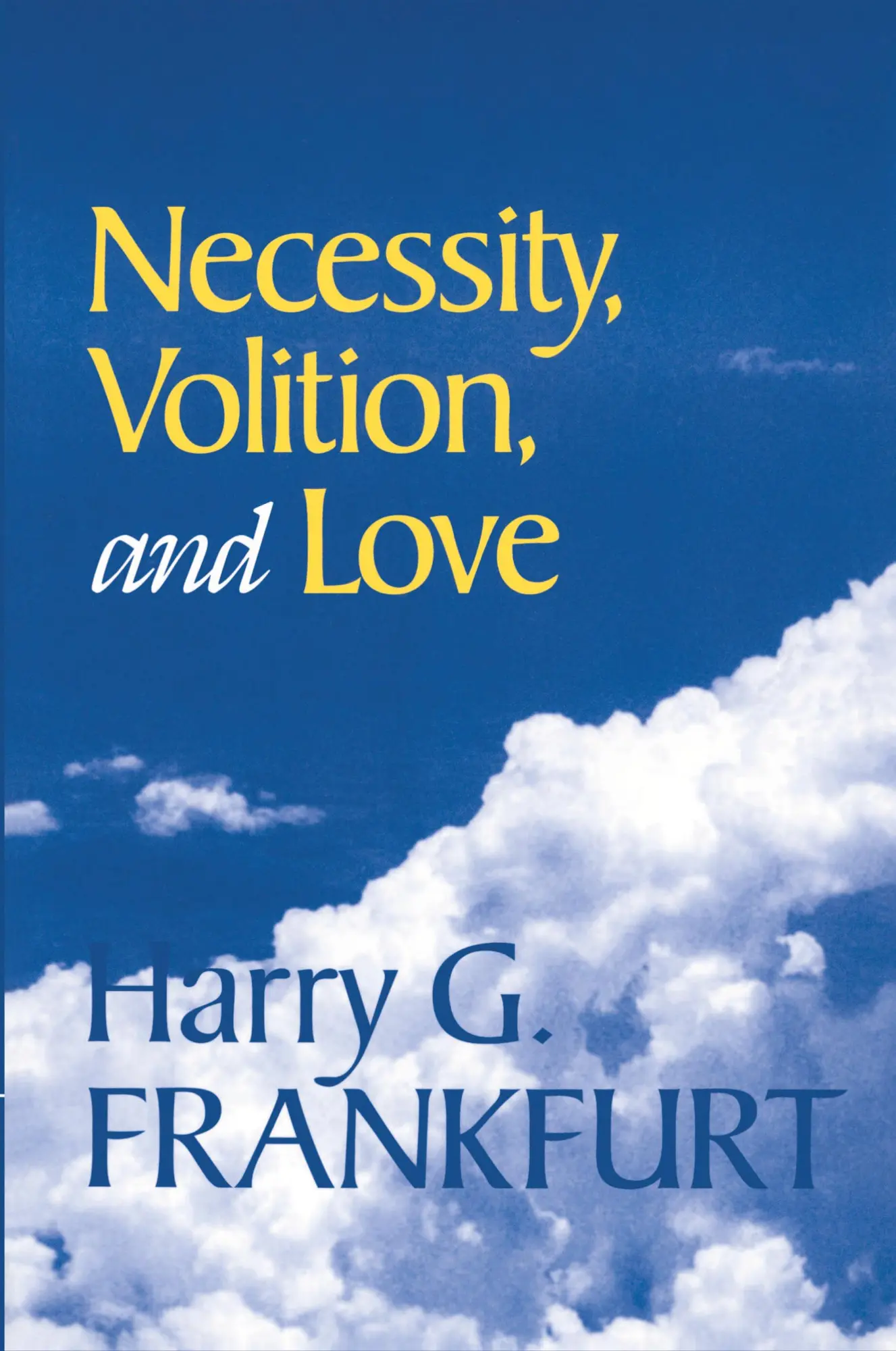 Cover: 9780521633956 | Necessity, Volition, and Love | Harry G. Frankfurt | Taschenbuch