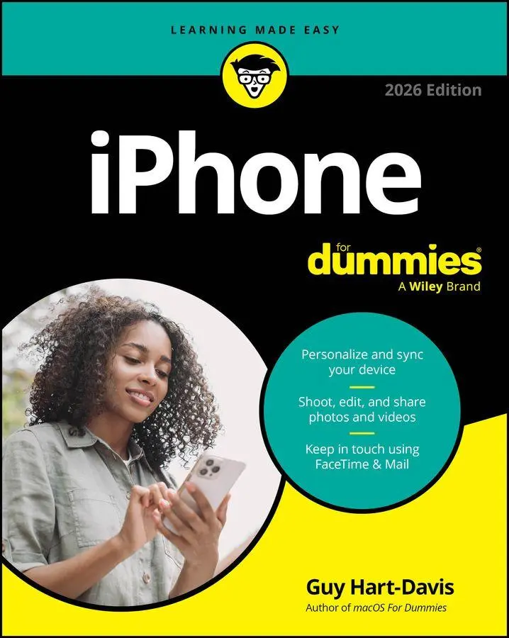 Cover: 9781394373956 | iPhone For Dummies, 2026 Edition | Guy Hart-Davis | Taschenbuch | 2025