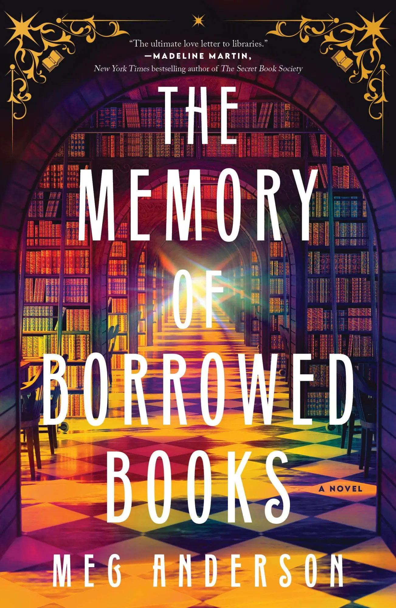 Memory of Borrowed Books - Neuware