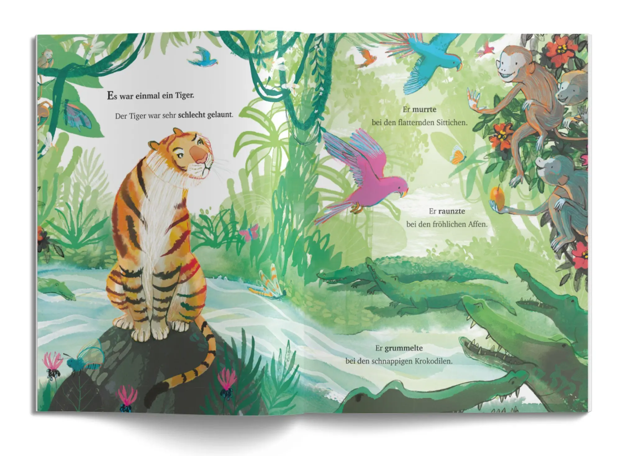 Bild: 9783038763956 | Es war einmal ein Tiger | Sarah Massini | Buch | 40 S. | Deutsch