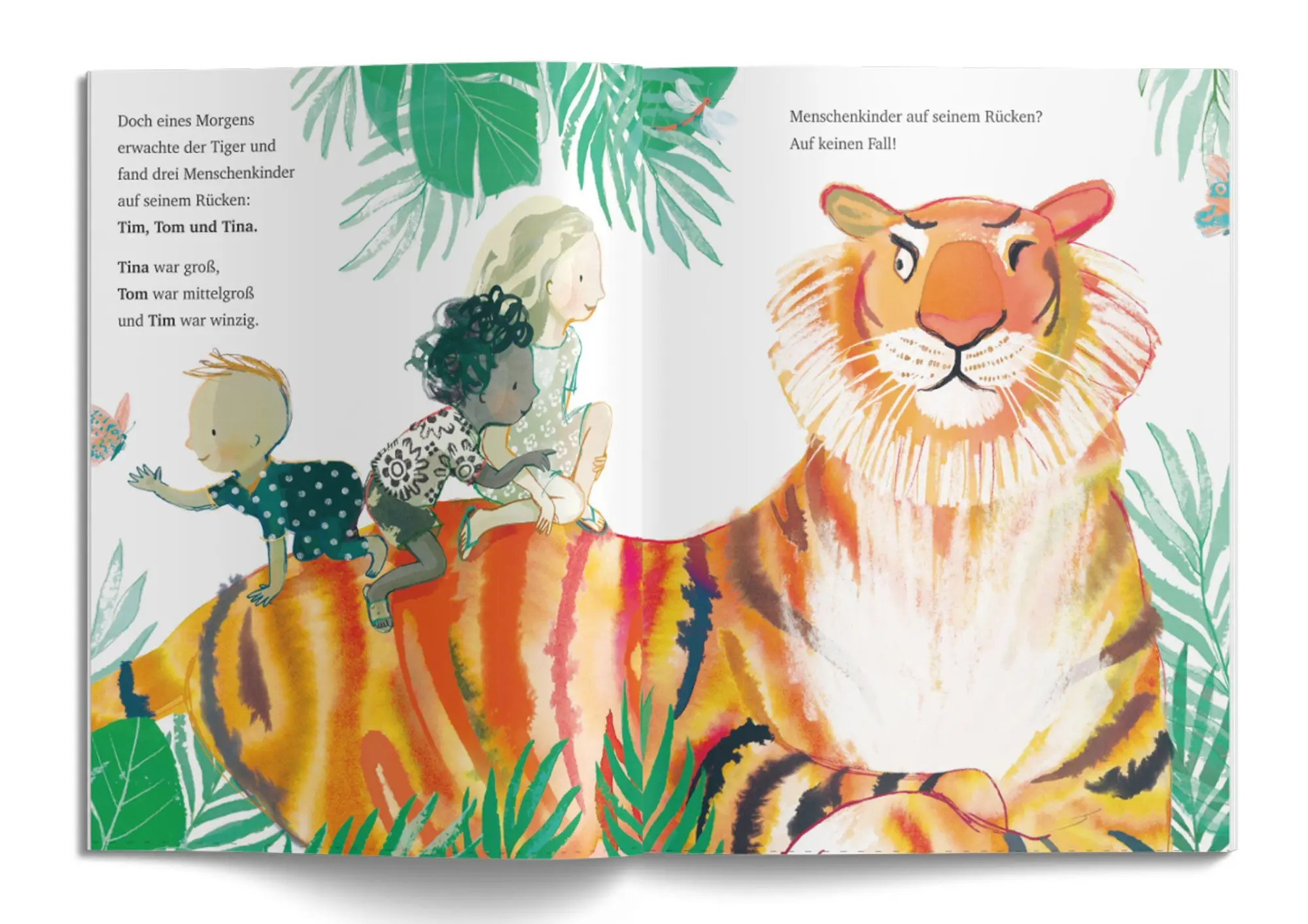 Bild: 9783038763956 | Es war einmal ein Tiger | Sarah Massini | Buch | 40 S. | Deutsch