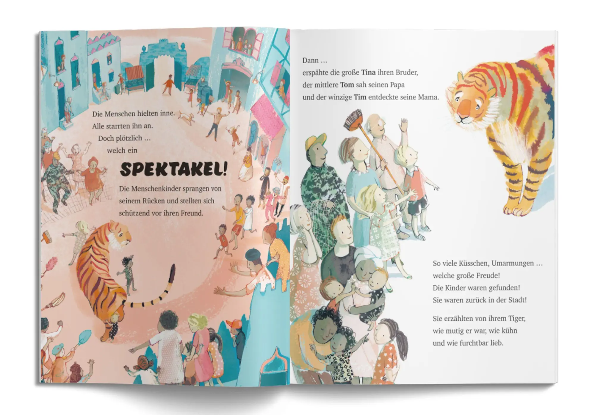 Bild: 9783038763956 | Es war einmal ein Tiger | Sarah Massini | Buch | 40 S. | Deutsch