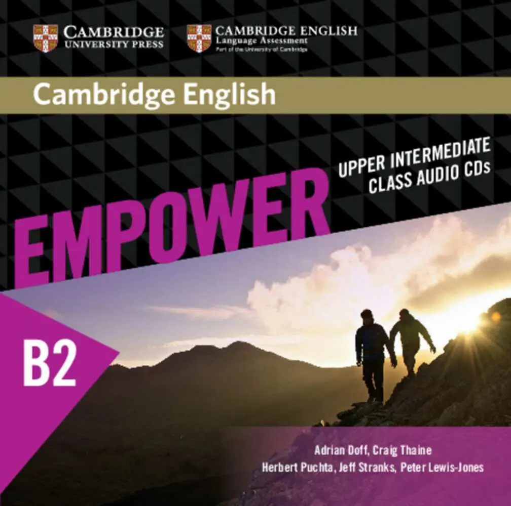 Cover: 9783125403956 | Empower B2 Upper Intermediate | 3 Class Audio-CDs | Audio-CD | 3 CDs