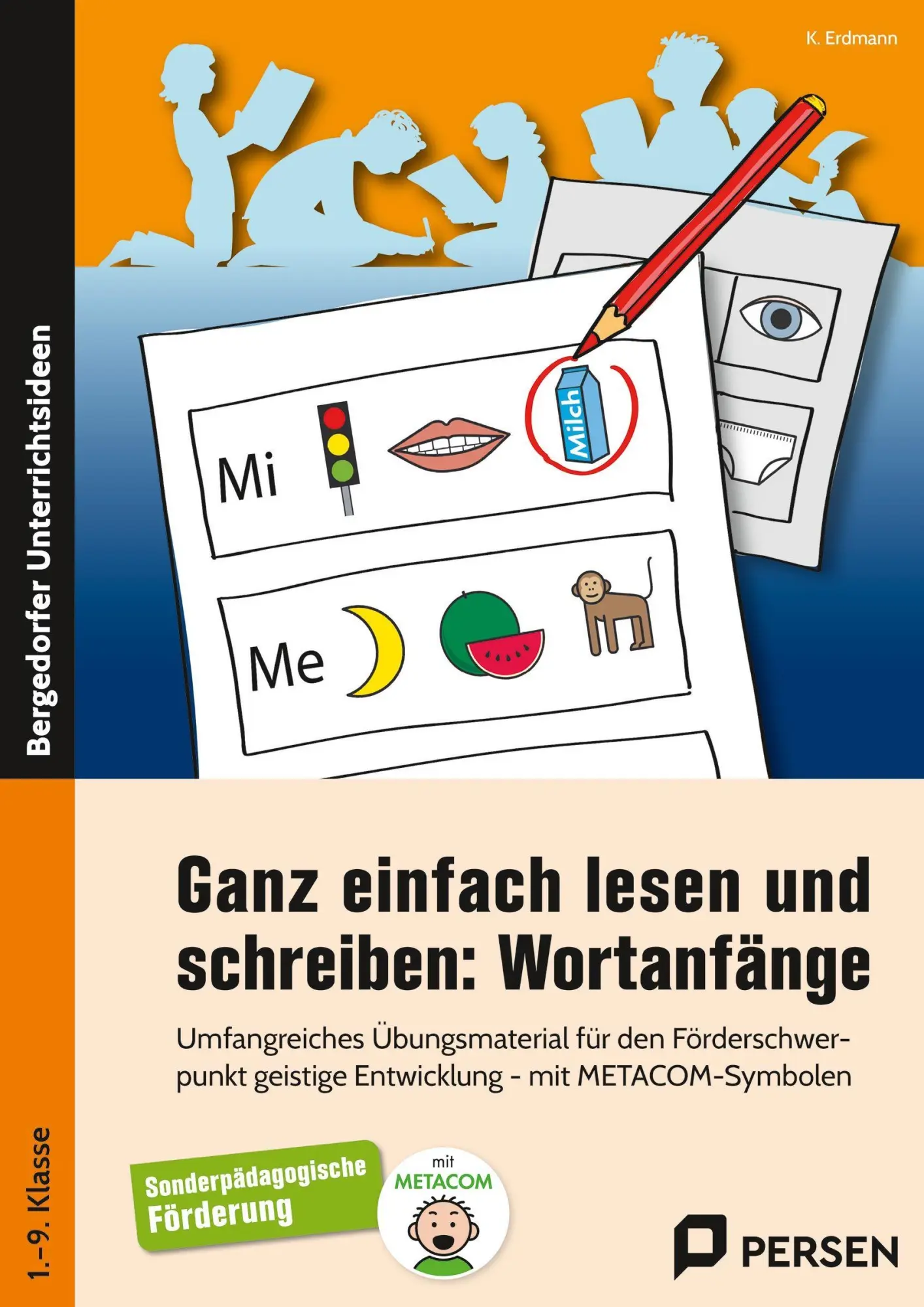 Cover: 9783403213956 | Ganz einfach lesen und schreiben: Wortanfänge | K. Erdmann | Buch