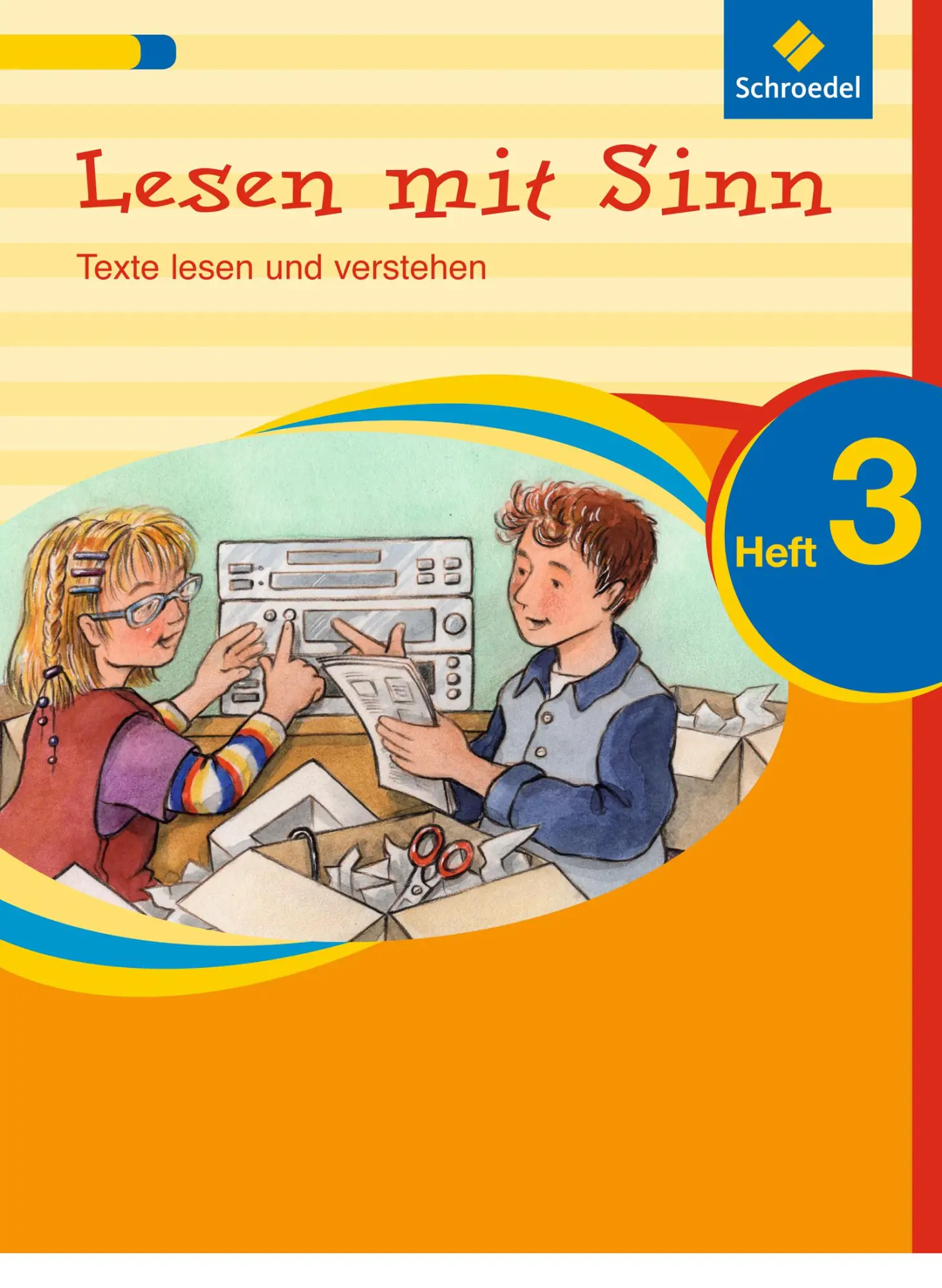 Cover: 9783427073956 | Lesen mit Sinn 3. Arbeitsheft | Texte lesen und verstehen | Broschüre