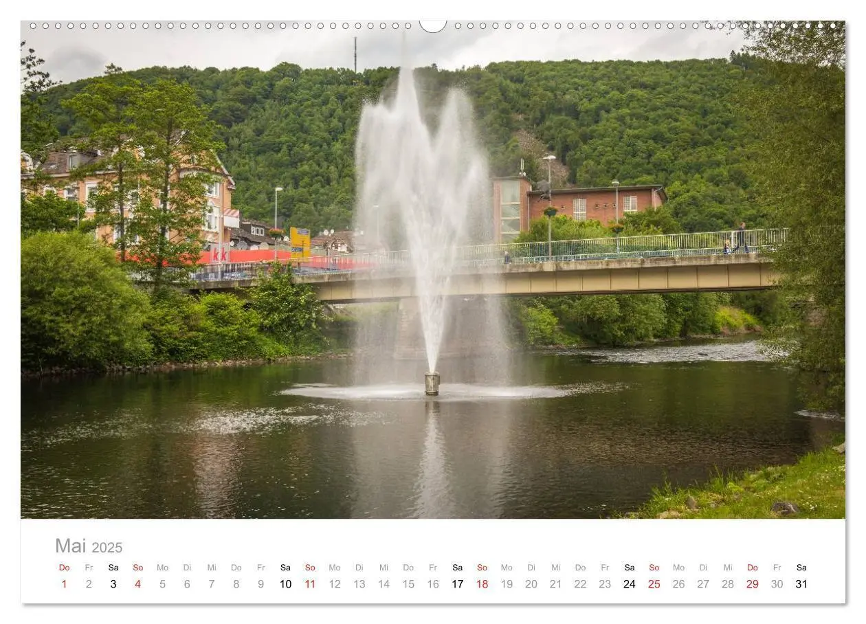 Bild: 9783435513956 | Märkisches Sauerland (Wandkalender 2025 DIN A2 quer), CALVENDO...
