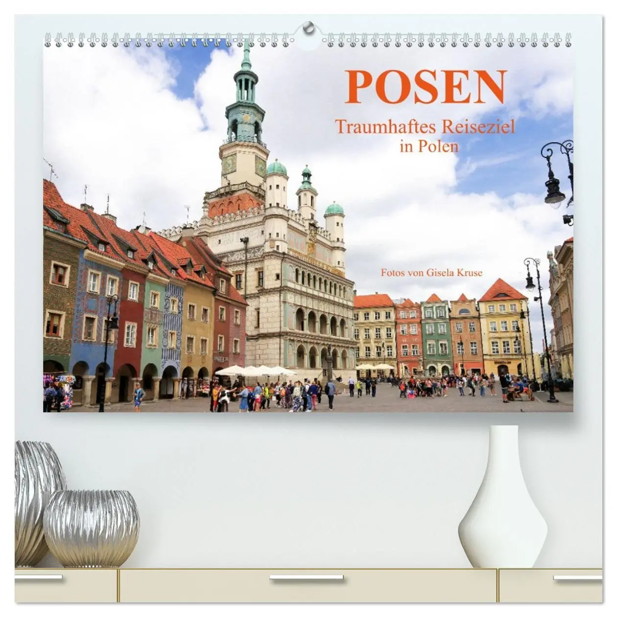 Cover: 9783457393956 | Posen - Traumhaftes Reiseziel in Polen (hochwertiger Premium...