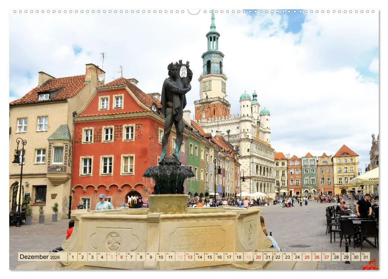 Bild: 9783457393956 | Posen - Traumhaftes Reiseziel in Polen (hochwertiger Premium...