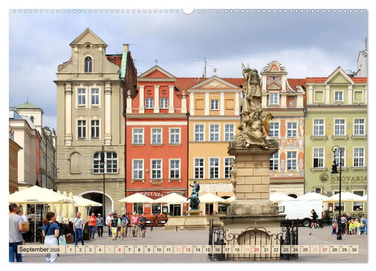 Bild: 9783457393956 | Posen - Traumhaftes Reiseziel in Polen (hochwertiger Premium...