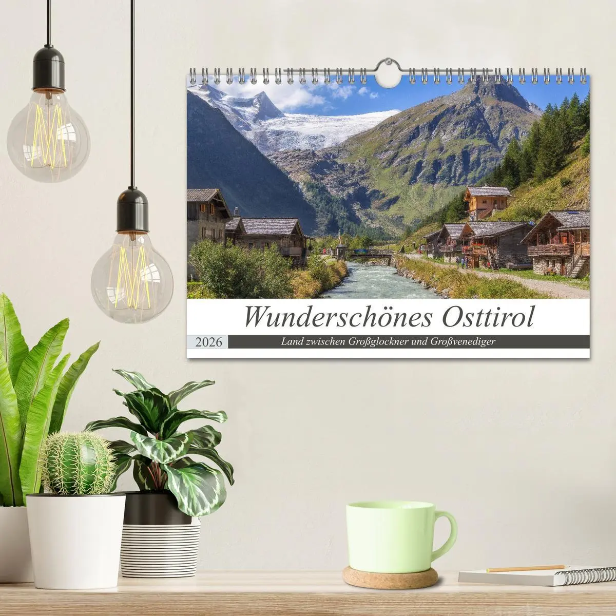 Bild: 9783457773956 | Wunderschönes Osttirol (Wandkalender 2026 DIN A4 quer), CALVENDO...