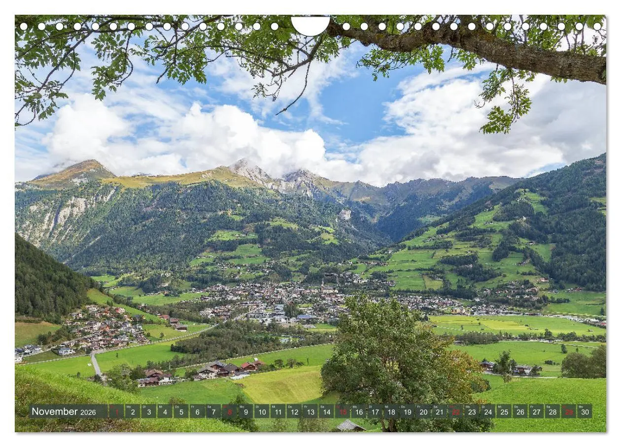 Bild: 9783457773956 | Wunderschönes Osttirol (Wandkalender 2026 DIN A4 quer), CALVENDO...