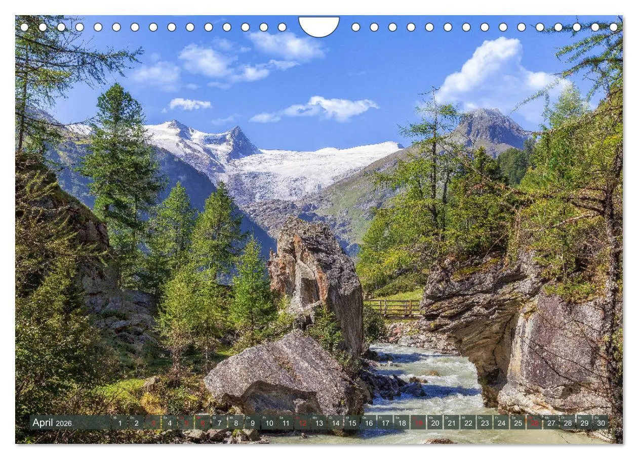 Bild: 9783457773956 | Wunderschönes Osttirol (Wandkalender 2026 DIN A4 quer), CALVENDO...