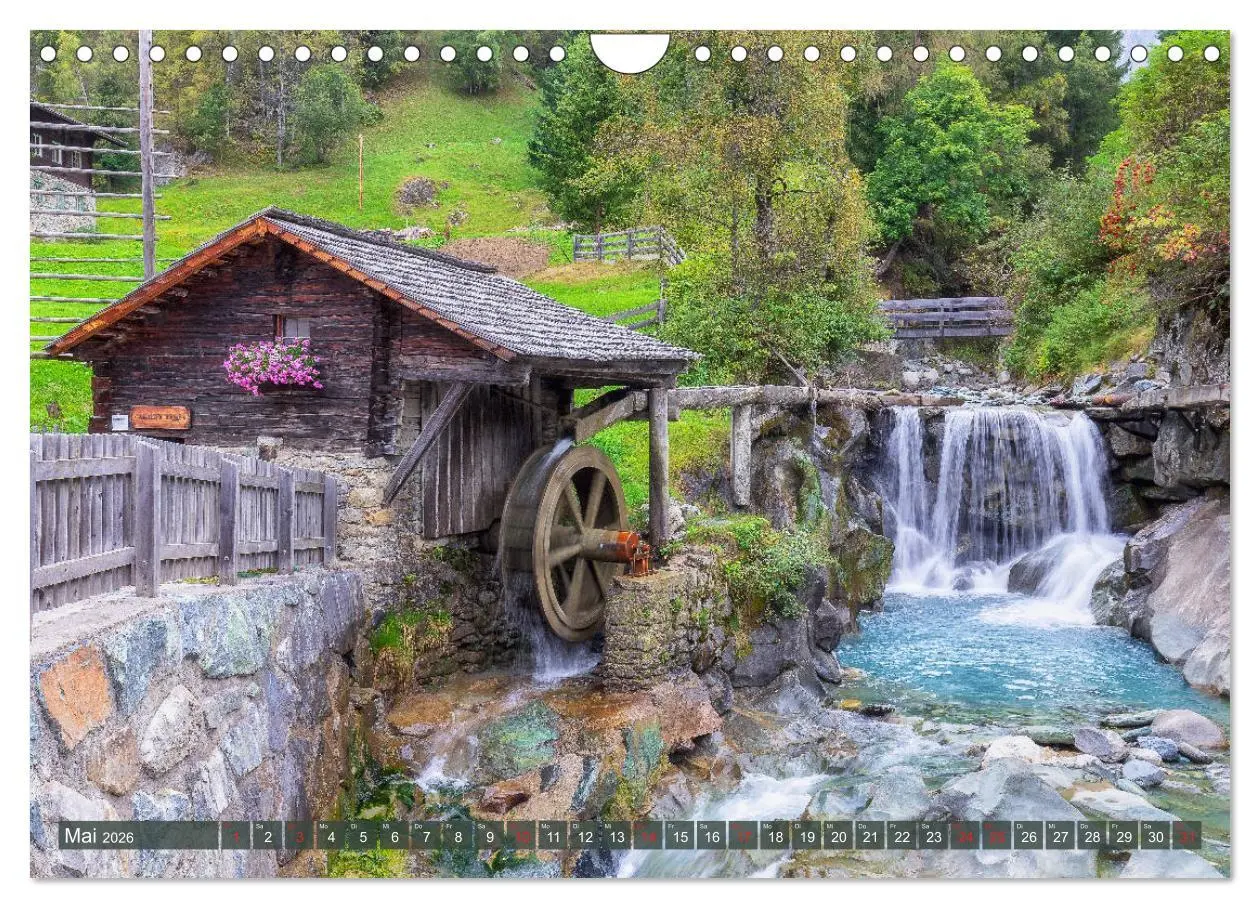 Bild: 9783457773956 | Wunderschönes Osttirol (Wandkalender 2026 DIN A4 quer), CALVENDO...