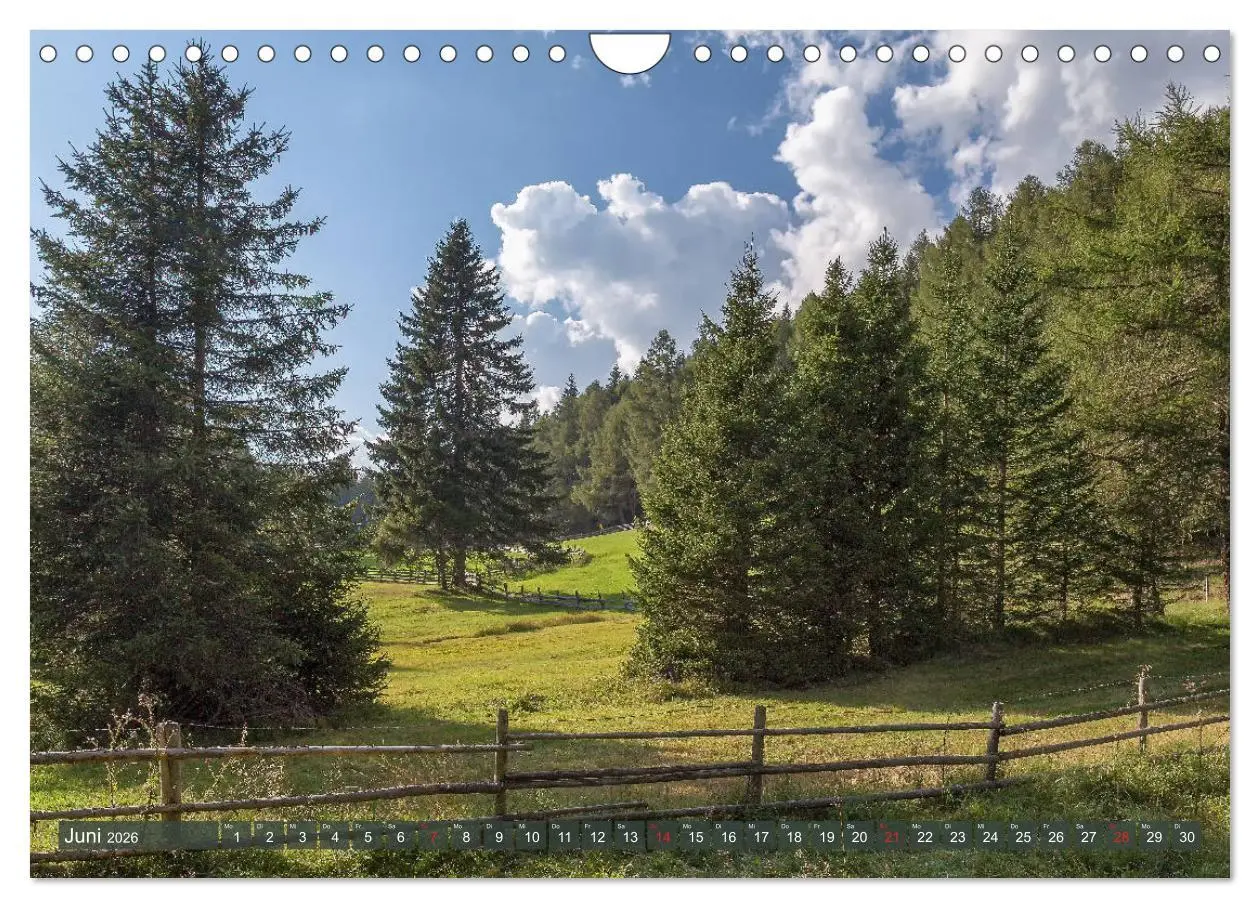 Bild: 9783457773956 | Wunderschönes Osttirol (Wandkalender 2026 DIN A4 quer), CALVENDO...