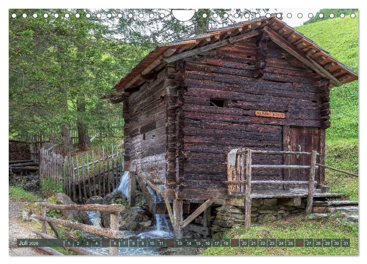 Bild: 9783457773956 | Wunderschönes Osttirol (Wandkalender 2026 DIN A4 quer), CALVENDO...