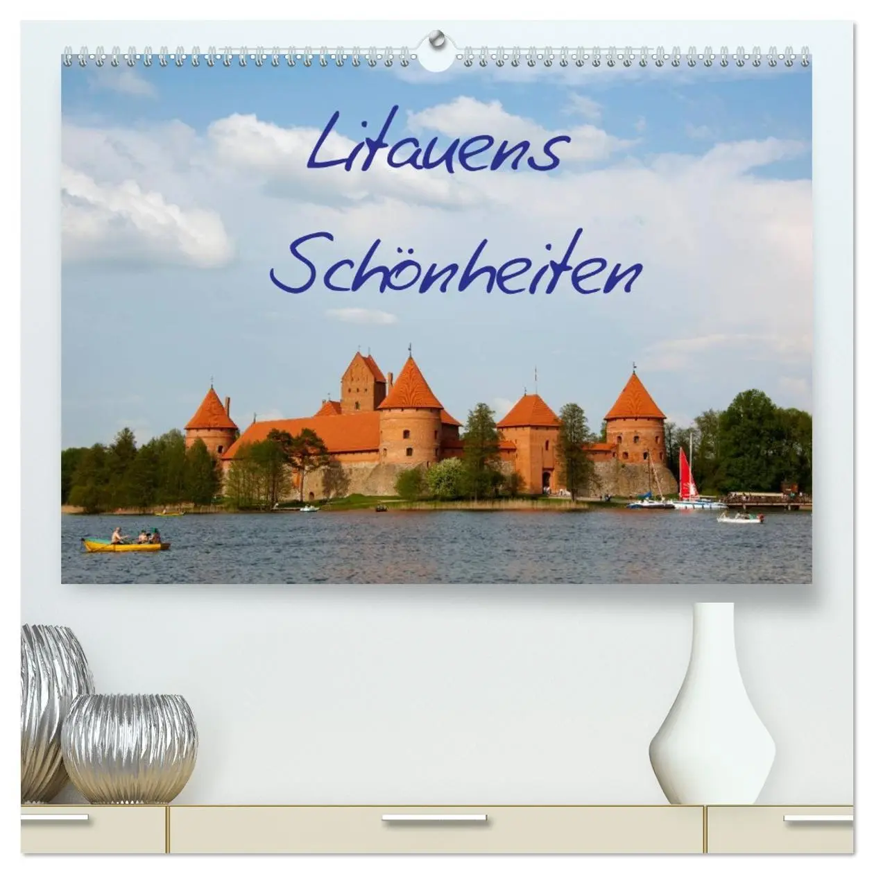 Cover: 9783516173956 | Litauens Schönheiten (hochwertiger Premium Wandkalender 2026 DIN A2...