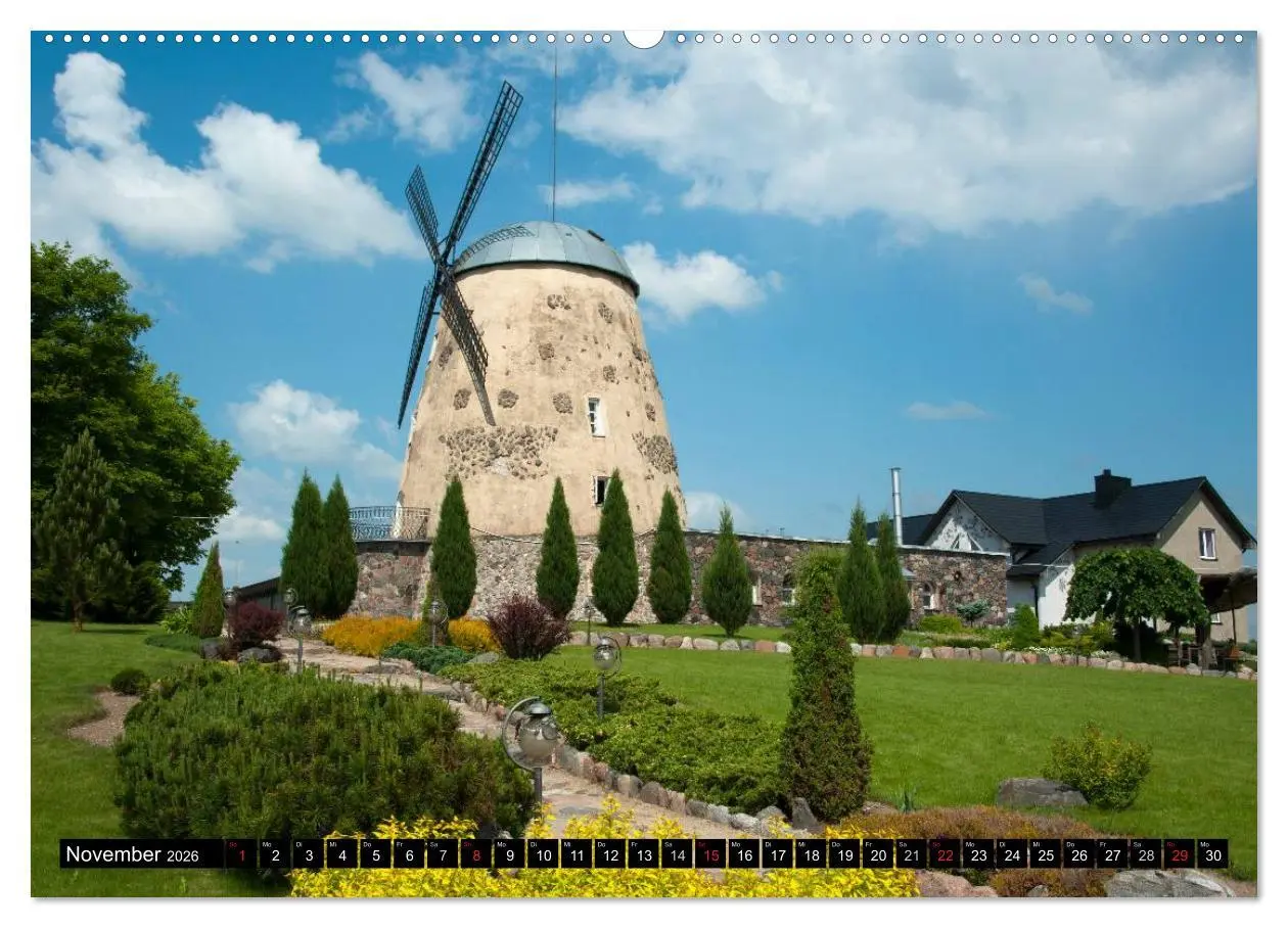 Bild: 9783516173956 | Litauens Schönheiten (hochwertiger Premium Wandkalender 2026 DIN A2...