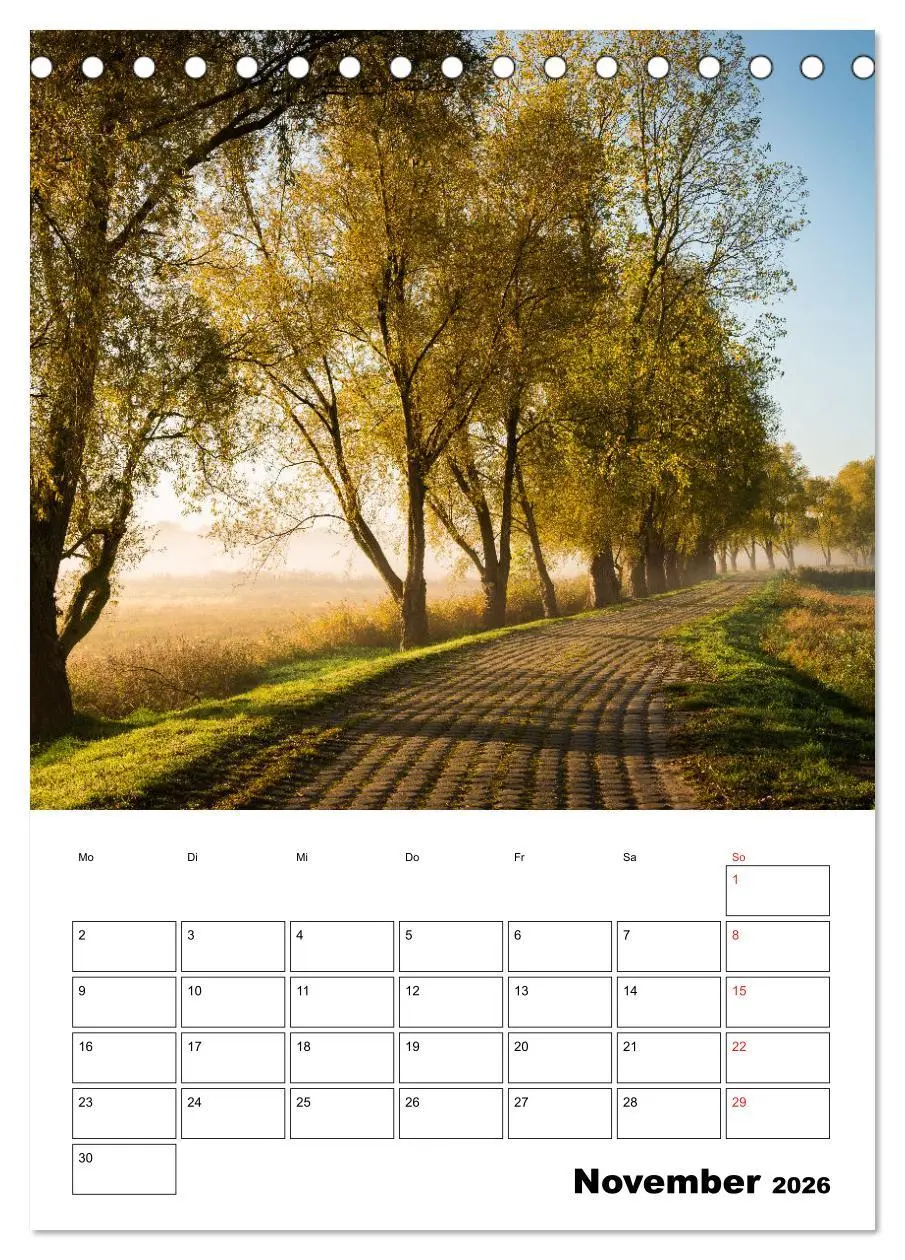 Bild: 9783516483956 | Usedom - Inseltraum im Norden (Tischkalender 2026 DIN A5 hoch),...