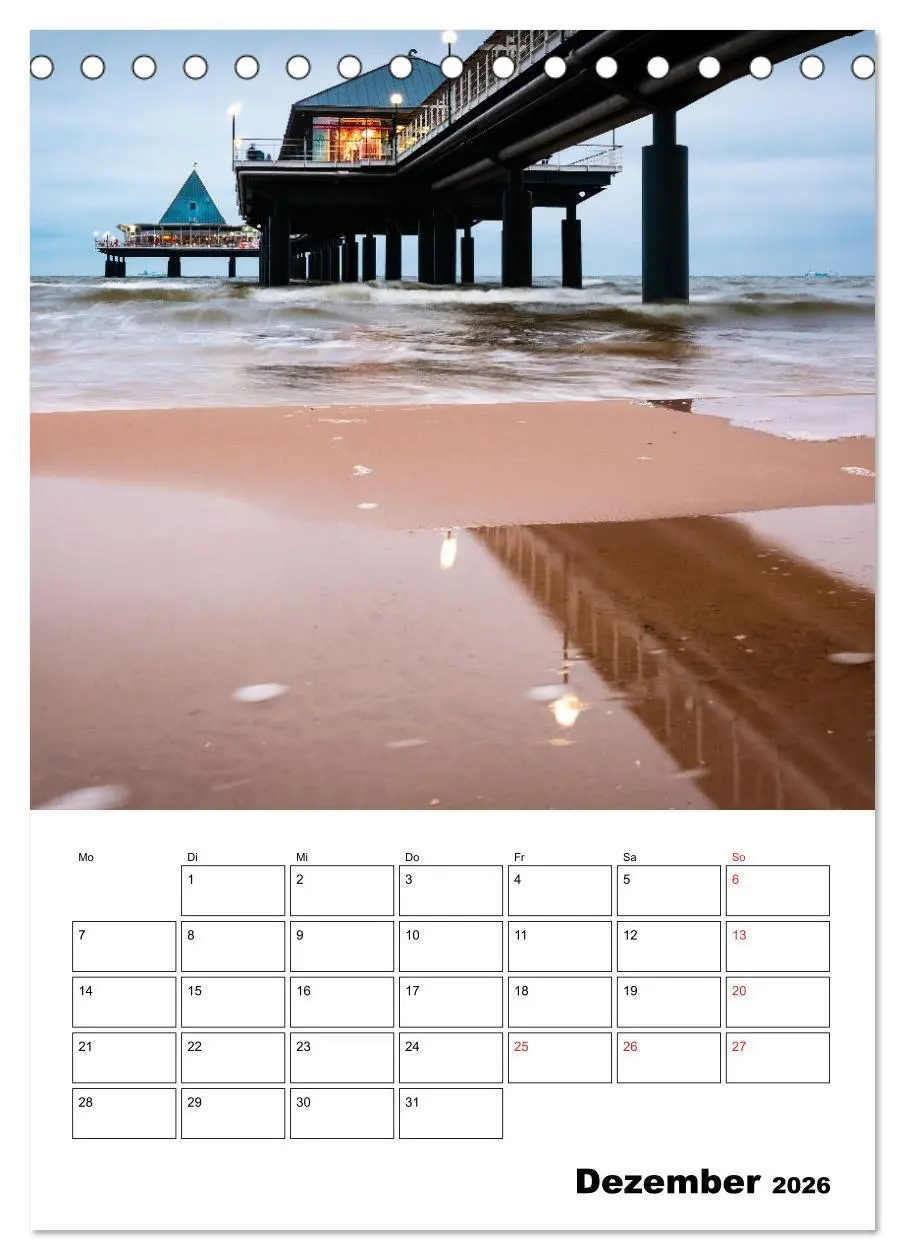 Bild: 9783516483956 | Usedom - Inseltraum im Norden (Tischkalender 2026 DIN A5 hoch),...